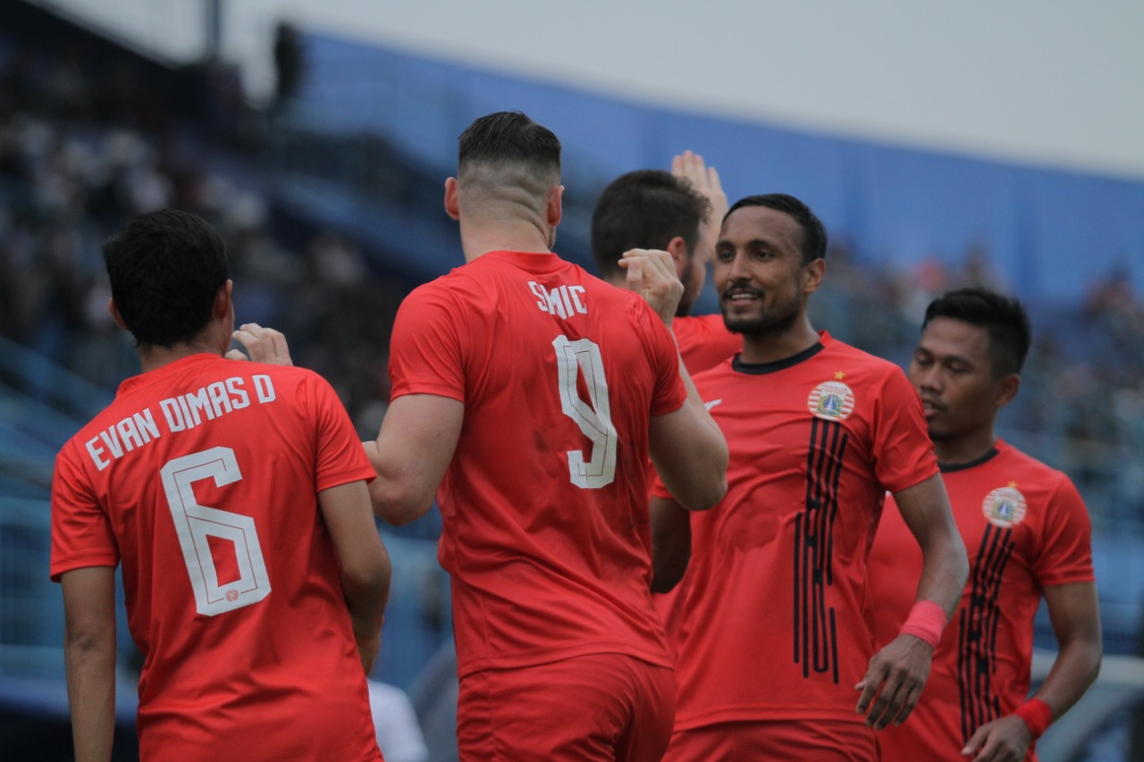 Babak Pertama Persija vs Madura United, Macan Kemayoran Ciptakan Gol Kilat