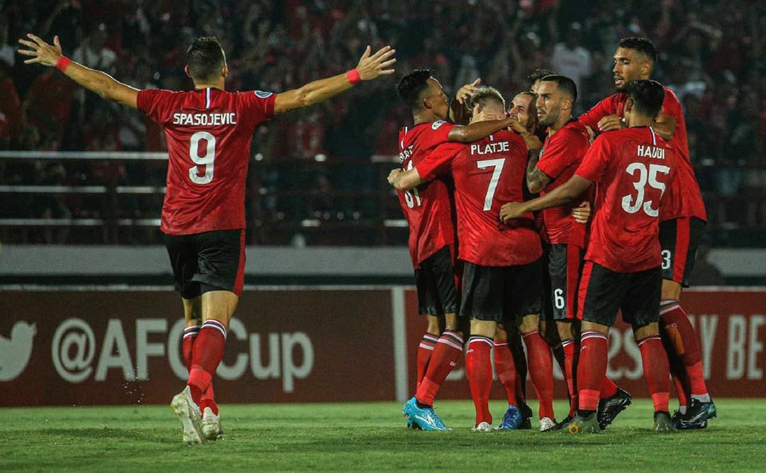 Piala AFC 2020: Rahasia Bali United Cetak Empat Gol