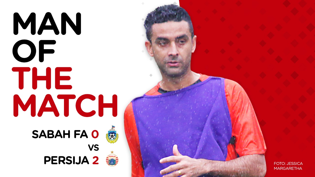 Piala Gubernur Jatim 2020: Man of the Match Sabah FA vs Persija