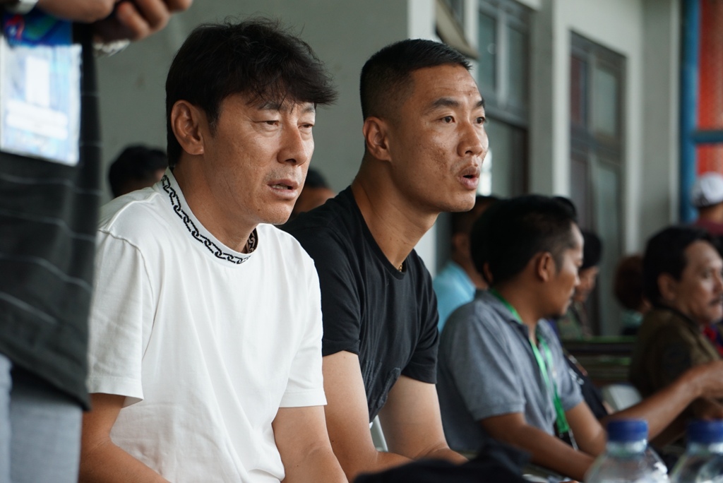 Shin Tae-yong: Terima Kasih Saya untuk Pelatih Indonesia