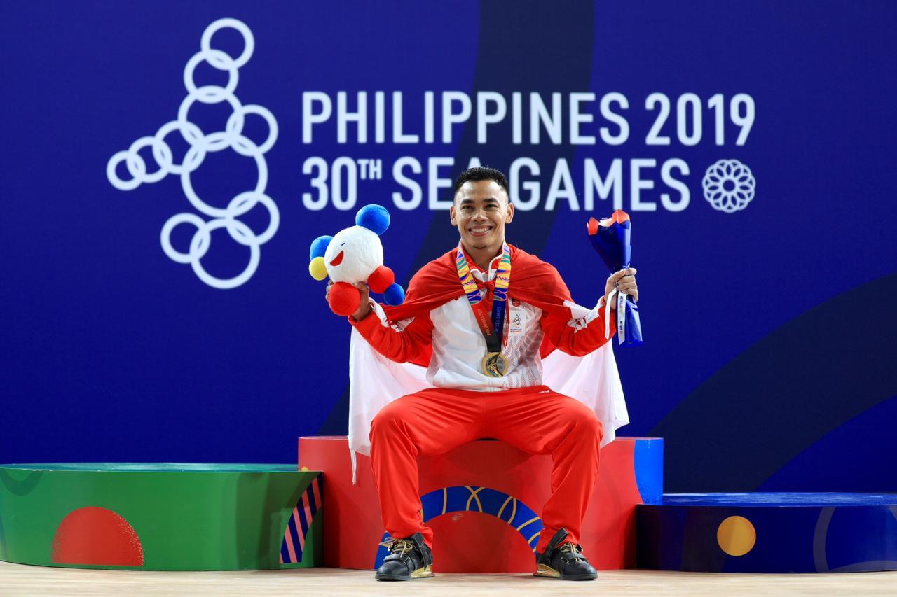 Eko Yuli Irawan Ambil Sisi Positif Penundaan Olimpiade 2020