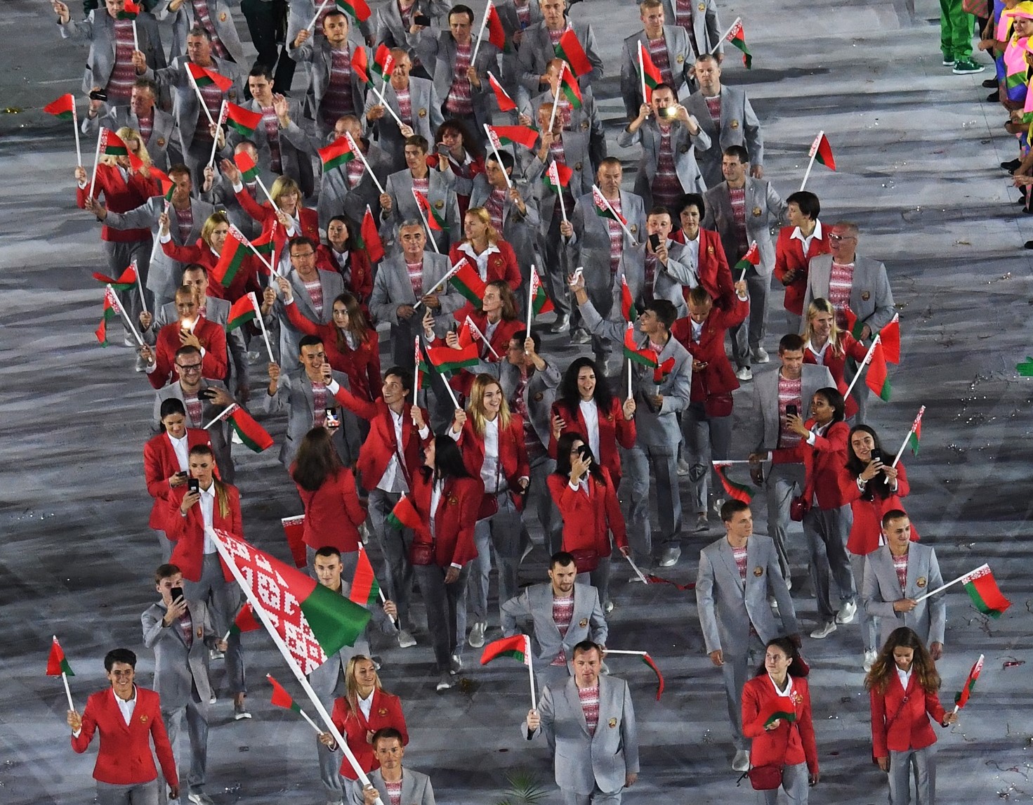 Siapkan 260 Atlet, Belarus Incar 30 Tiket Olimpiade 2020