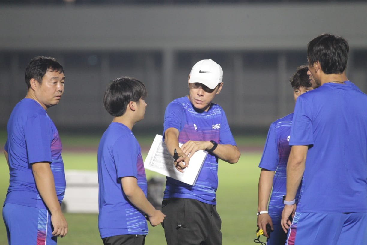 Shin Tae-yong Masih Butuh Pemain Keturunan untuk Timnas Indonesia U-19
