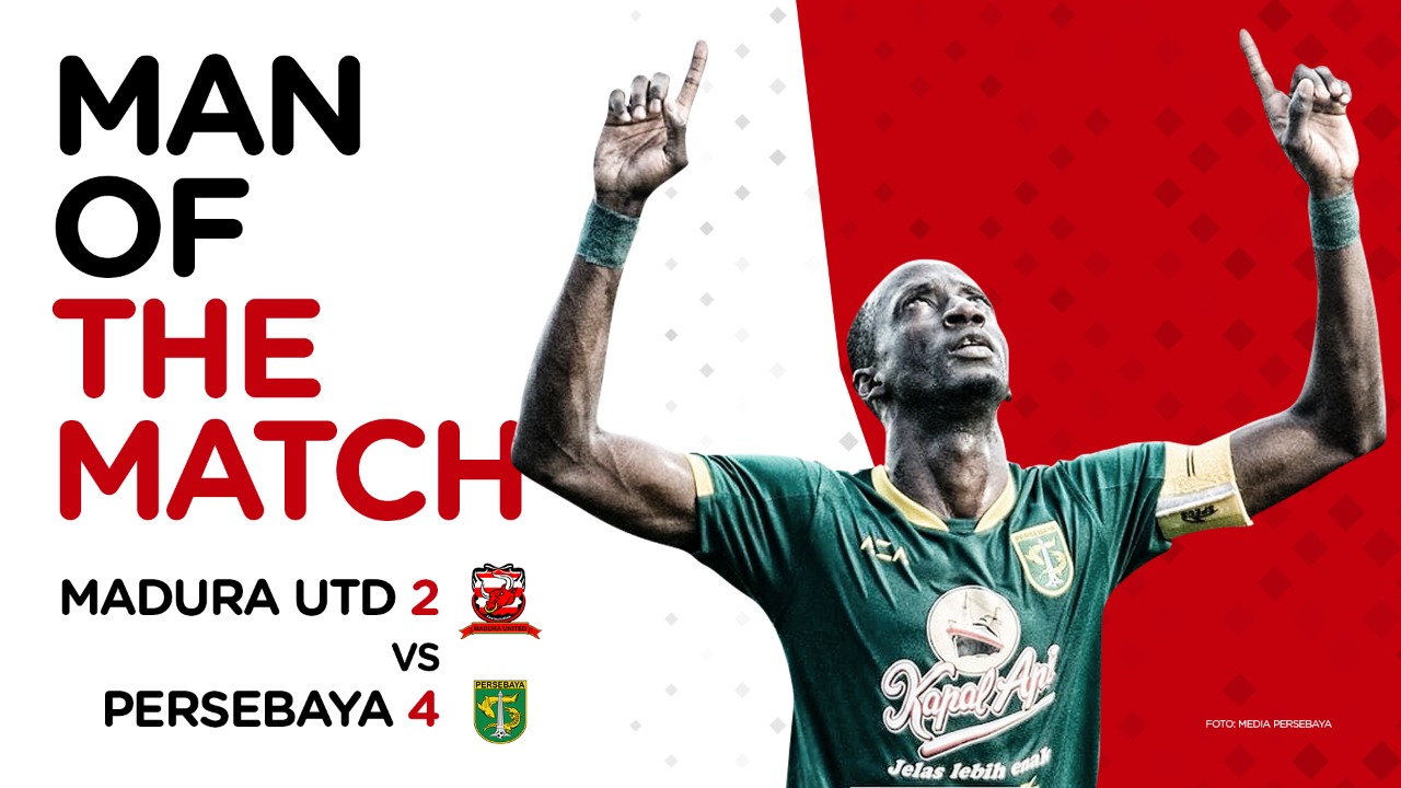 Piala Gubernur Jatim 2020, Man of the Match Madura United vs Persebaya: Makan Konate