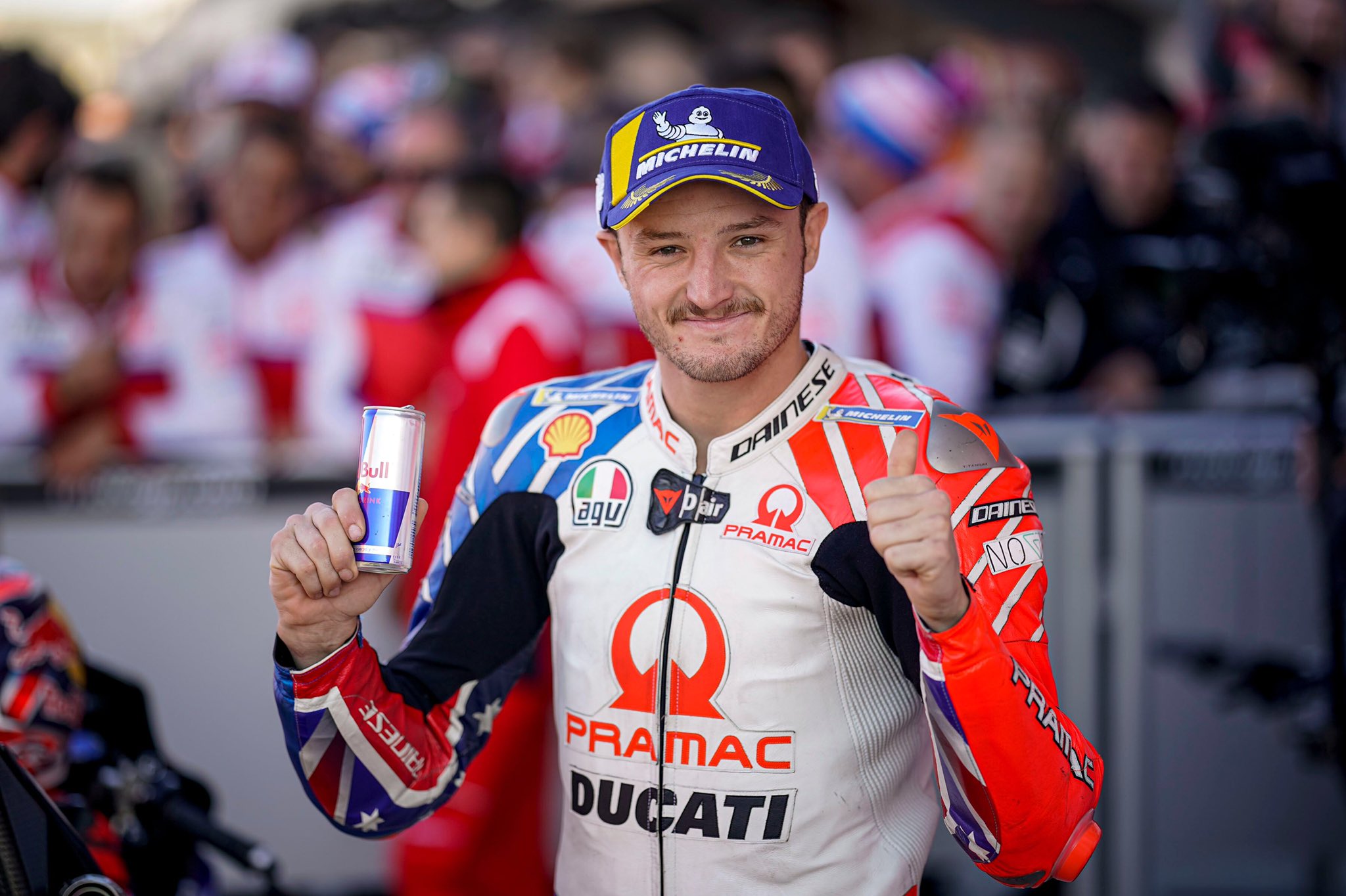 Jack Miller Lebih Fokus Usai Amankan Posisi di Tim Pabrikan Ducati