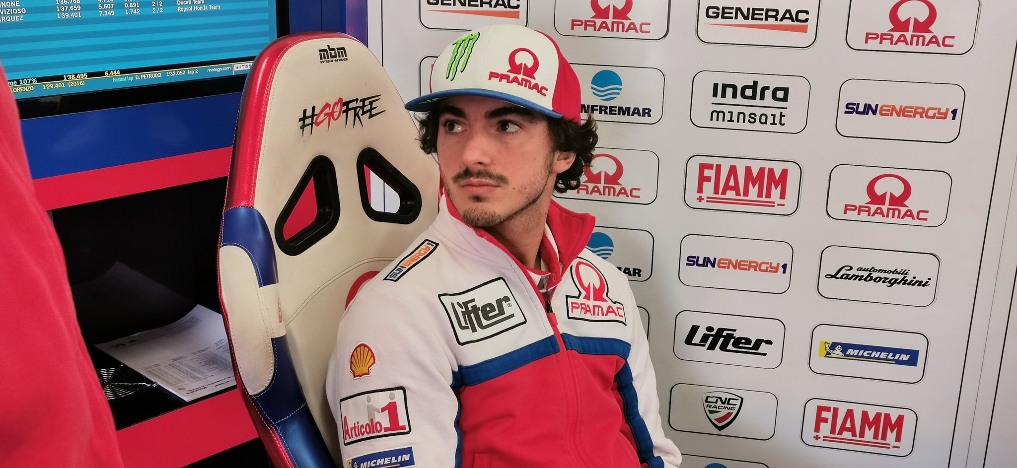 Pramac Racing Dukung Francesco Bagnaia Promosi ke Tim Pabrikan Ducati