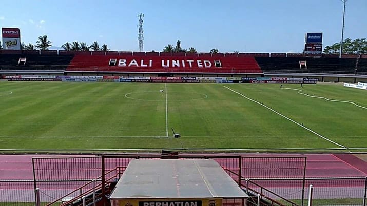 Sambut Piala AFC 2022, Bali United Poles Rumput Stadion Kapten I Wayan Dipta