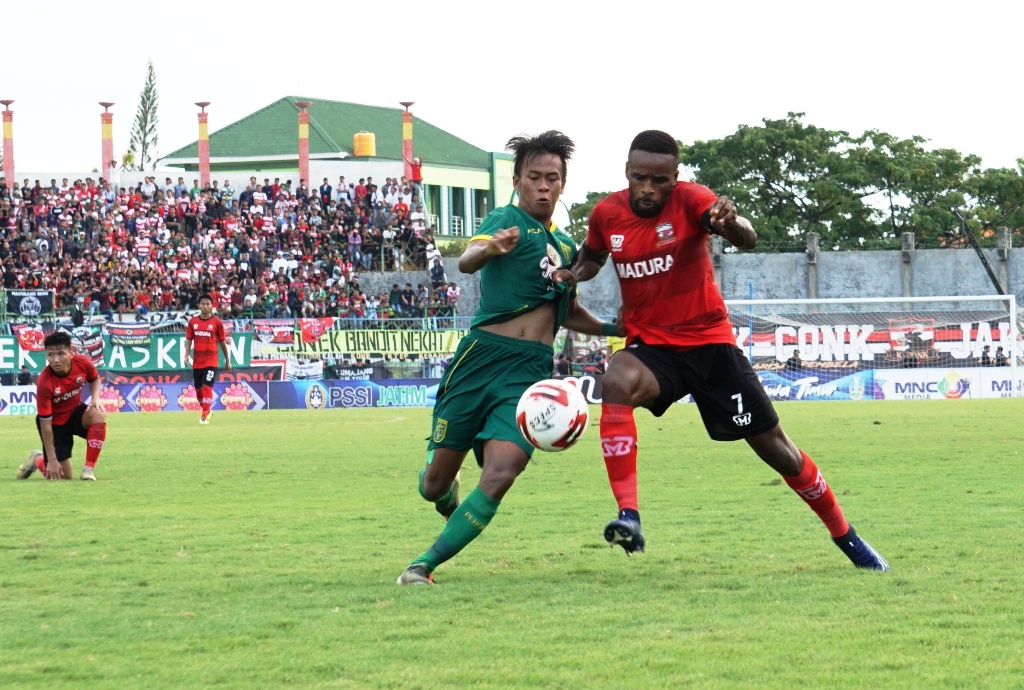 Madura United vs Persebaya, Bajul Ijo Menang dan Lolos ke Semifinal