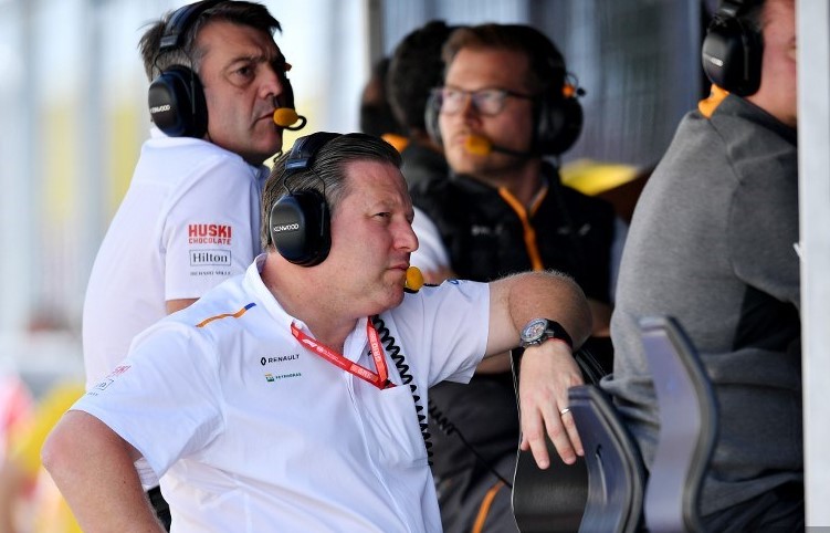 F1 2020: McLaren Tak Ingin Ikuti Jejak Racing Point 