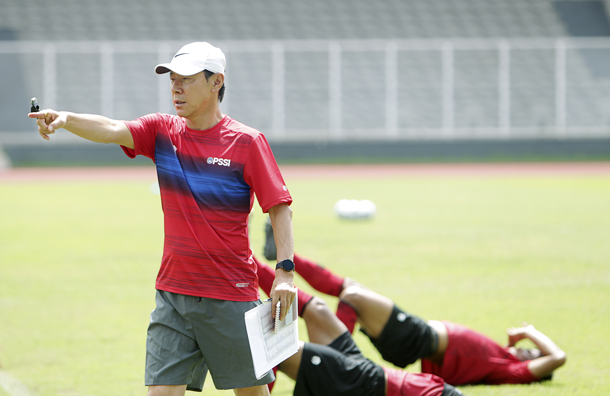 Pelatih Timnas Indonesia Shin Tae-yong Sebut PSSI Bermuka Dua