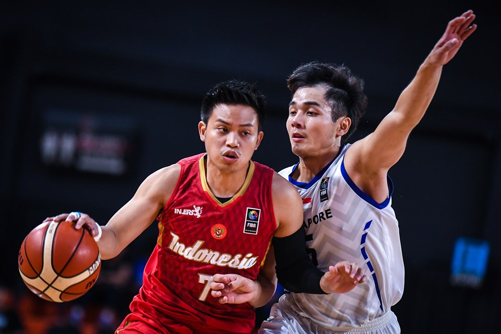 Jadi Tuan Rumah Piala Asia FIBA 2021, Tanggung Jawab Pemain Timnas Basket Indonesia Lebih Besar