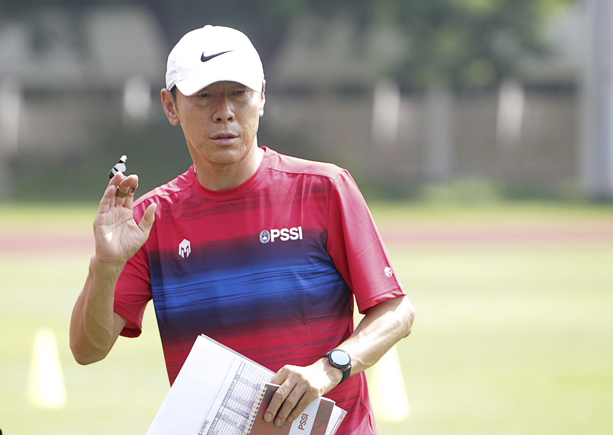 Ke Media Korsel, Shin Tae-yong Akui Gaji Pelatih Timnas Indonesia Dipotong 50 Persen