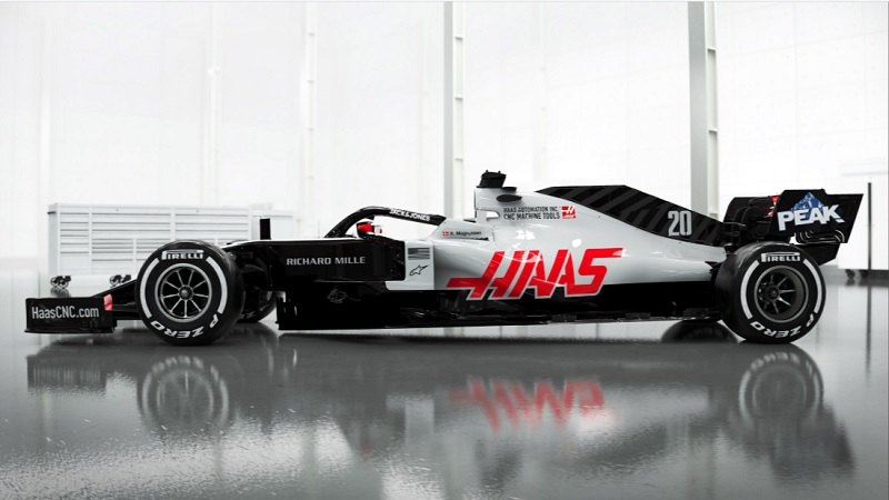 Profil Tim F1 2020: Haas