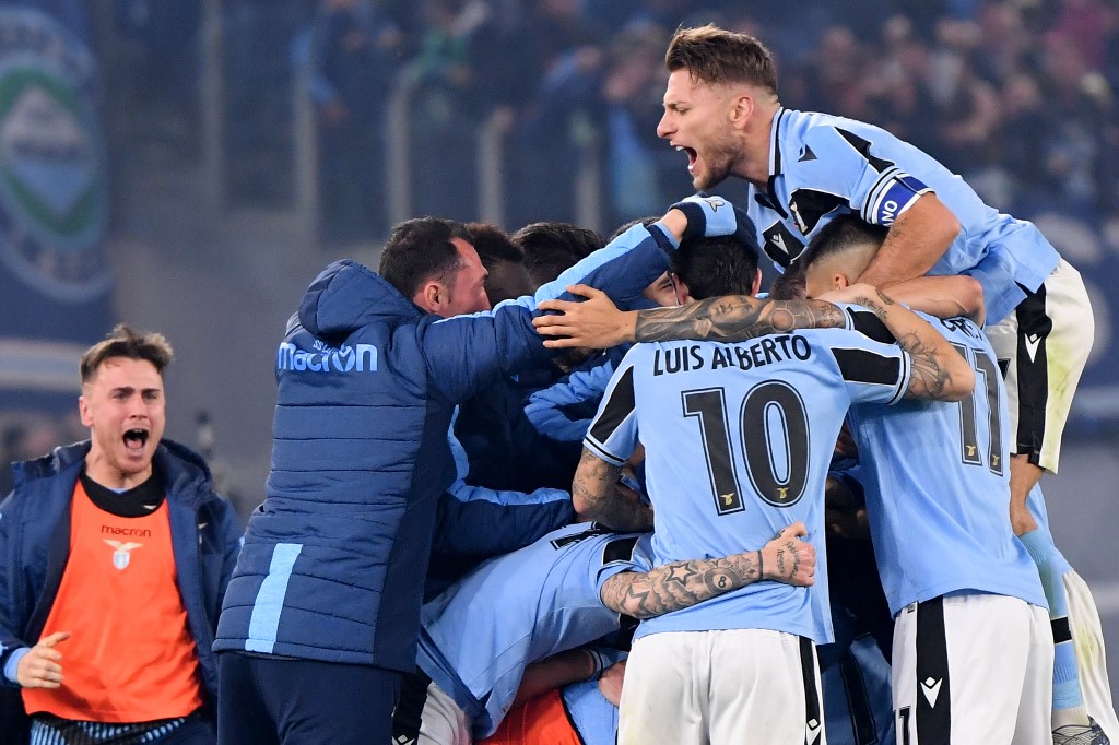 Statistik Liga Italia 2019-2020: Lazio Tenggelamkan Juventus dalam Angka