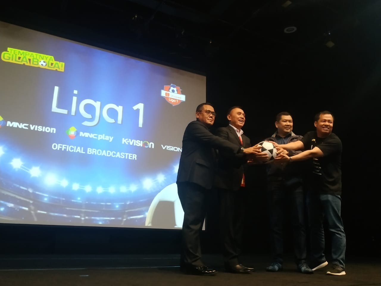 MVN Resmi Gandeng LIB Untuk Liga 1 dan Liga 2 2020