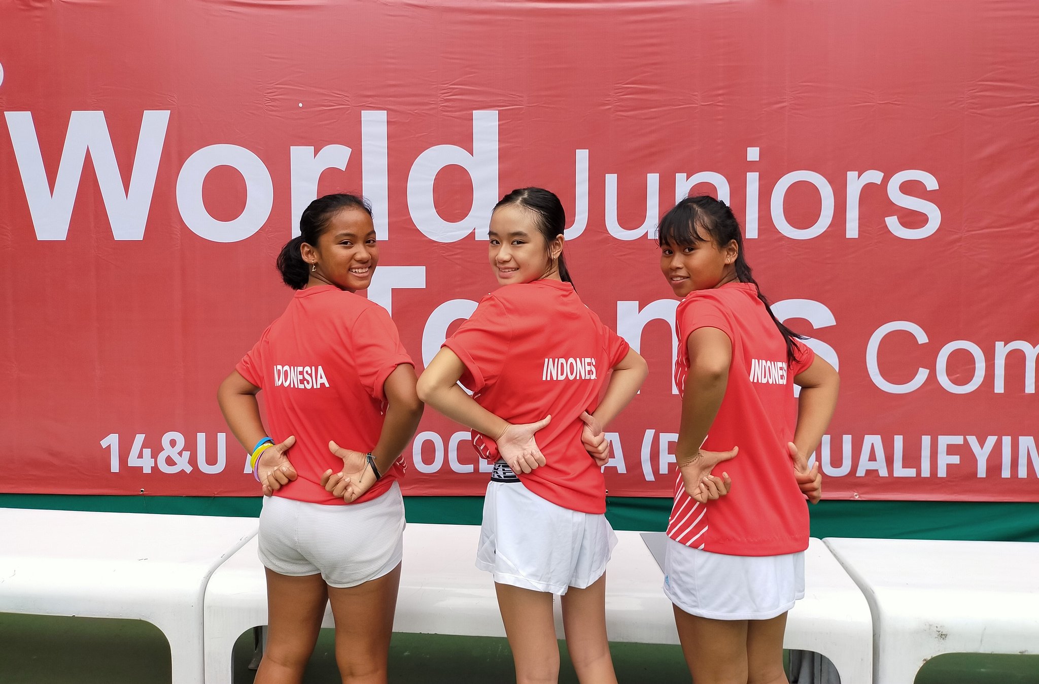 Tim Tenis Putri Indonesia Taklukkan Nepal 3-0