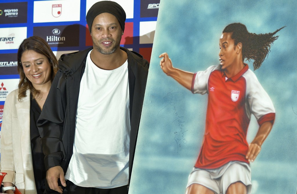 Sipir Penjara Paraguay Ungkap Kondisi Terbaru Ronaldinho