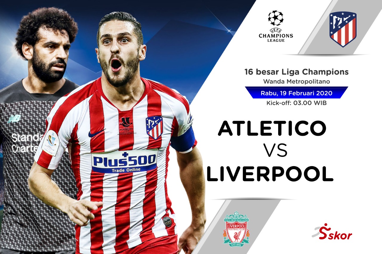 Prediksi Pertandingan Liga Champions: Atletico Madrid vs Liverpool