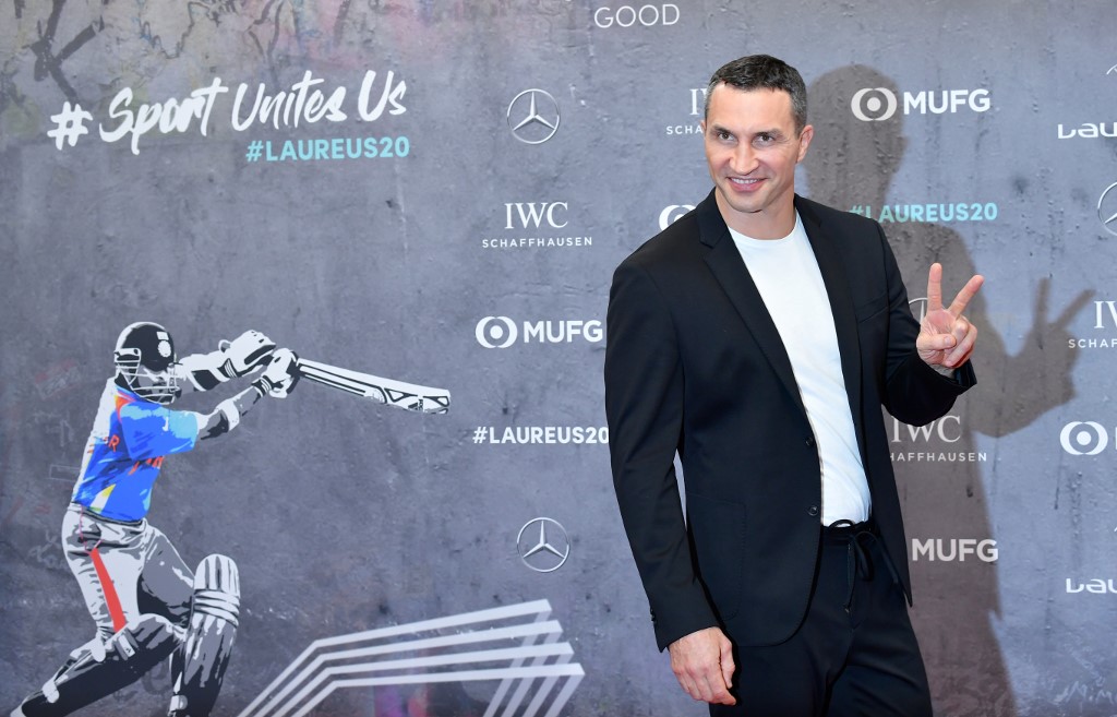 Wladimir Klitschko Buka Pintu Hotel Pribadinya untuk Para Profesional Medis