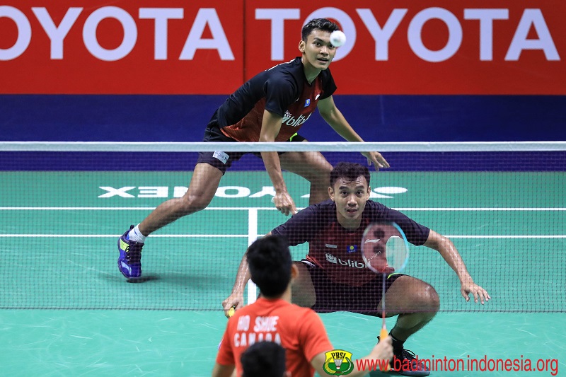 Swiss Open 2022: Jonatan Christie Melaju, Bagas/Fikri Terhenti