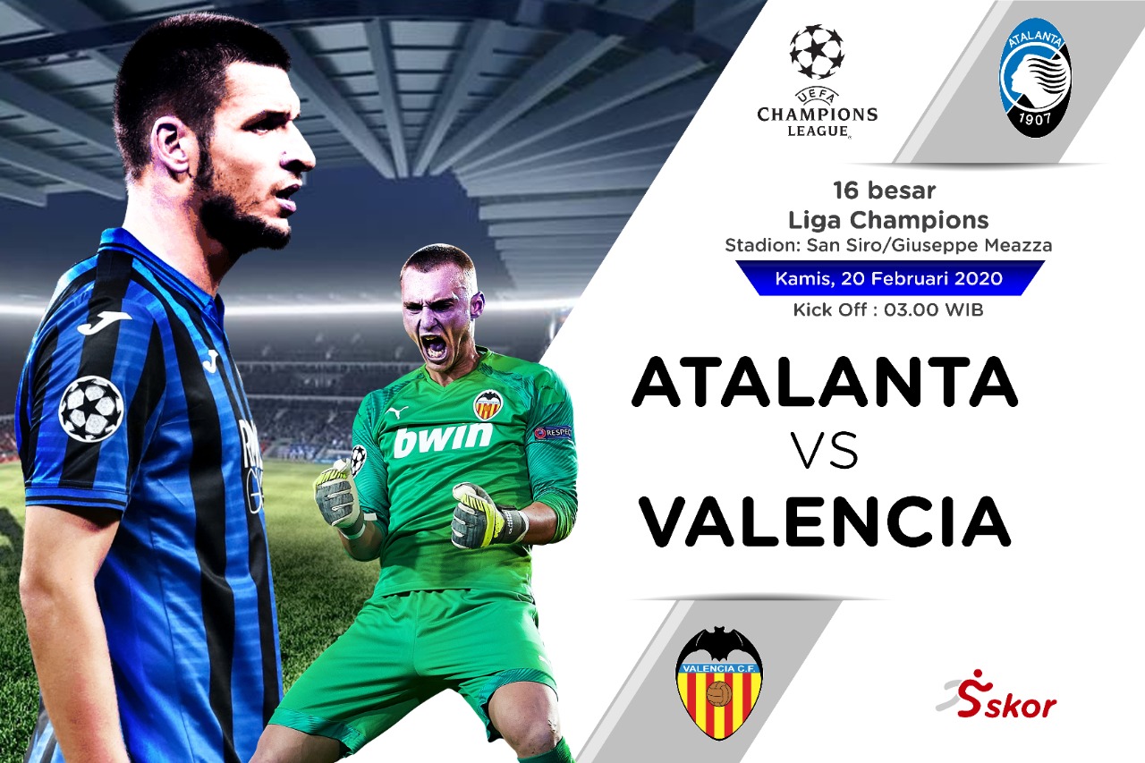 Prediksi Pertandingan Liga Champions: Atalanta vs Valencia