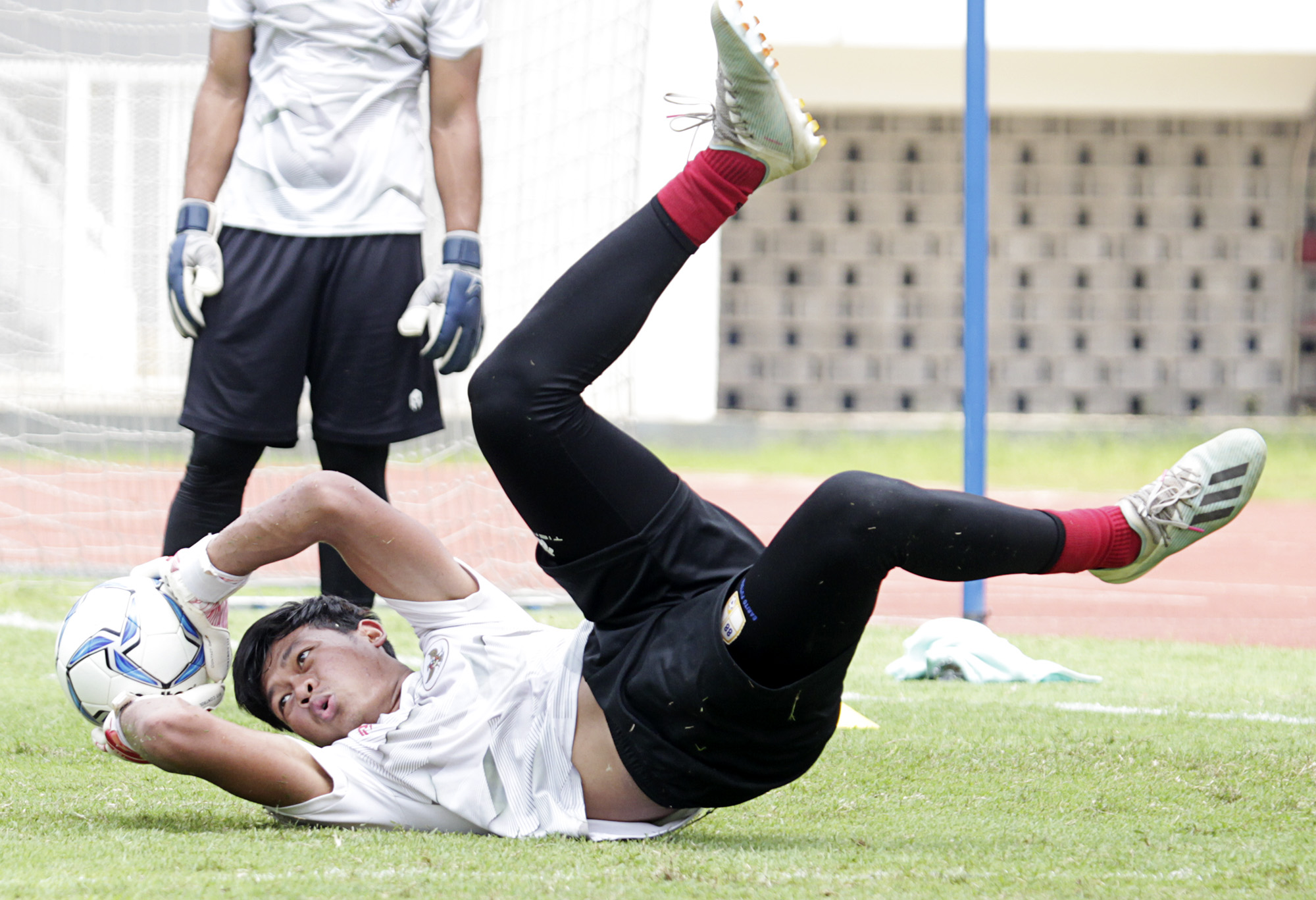 Kiper Barito Putera Bidik Satu Tempat di Timnas U-23 Indonesia