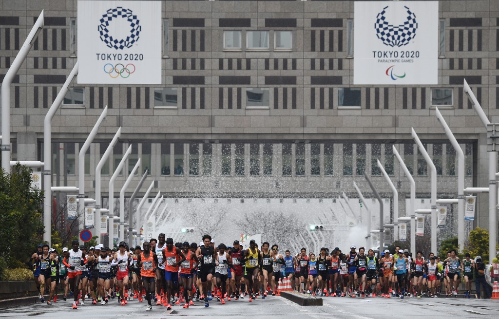 Peserta Tokyo Marathon 2020 Dibatasi karena Virus Corona