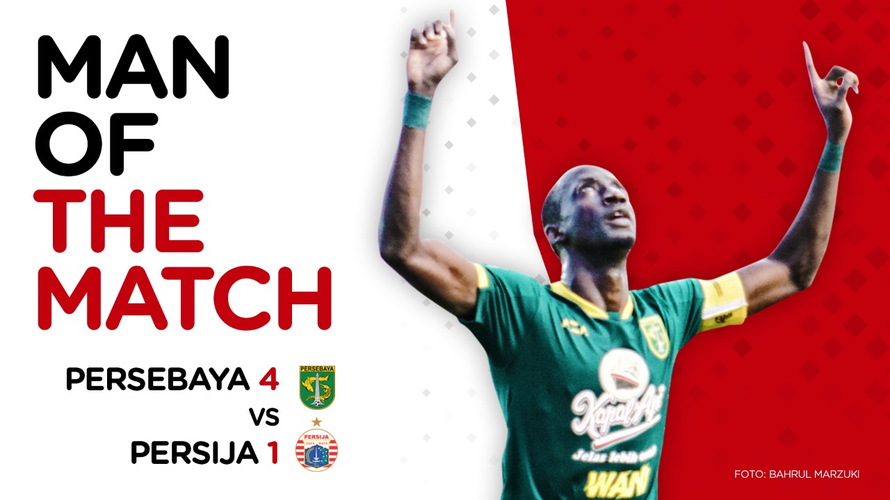 Final Piala Gubernur Jatim 2020, Man of the Match  Persebaya vs Persija: Makan Konate