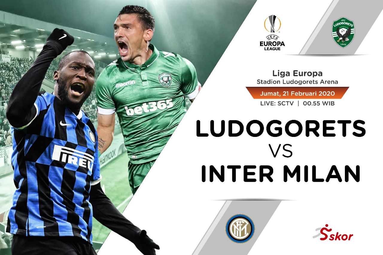 Link Live Streaming Ludogorets vs Inter Milan
