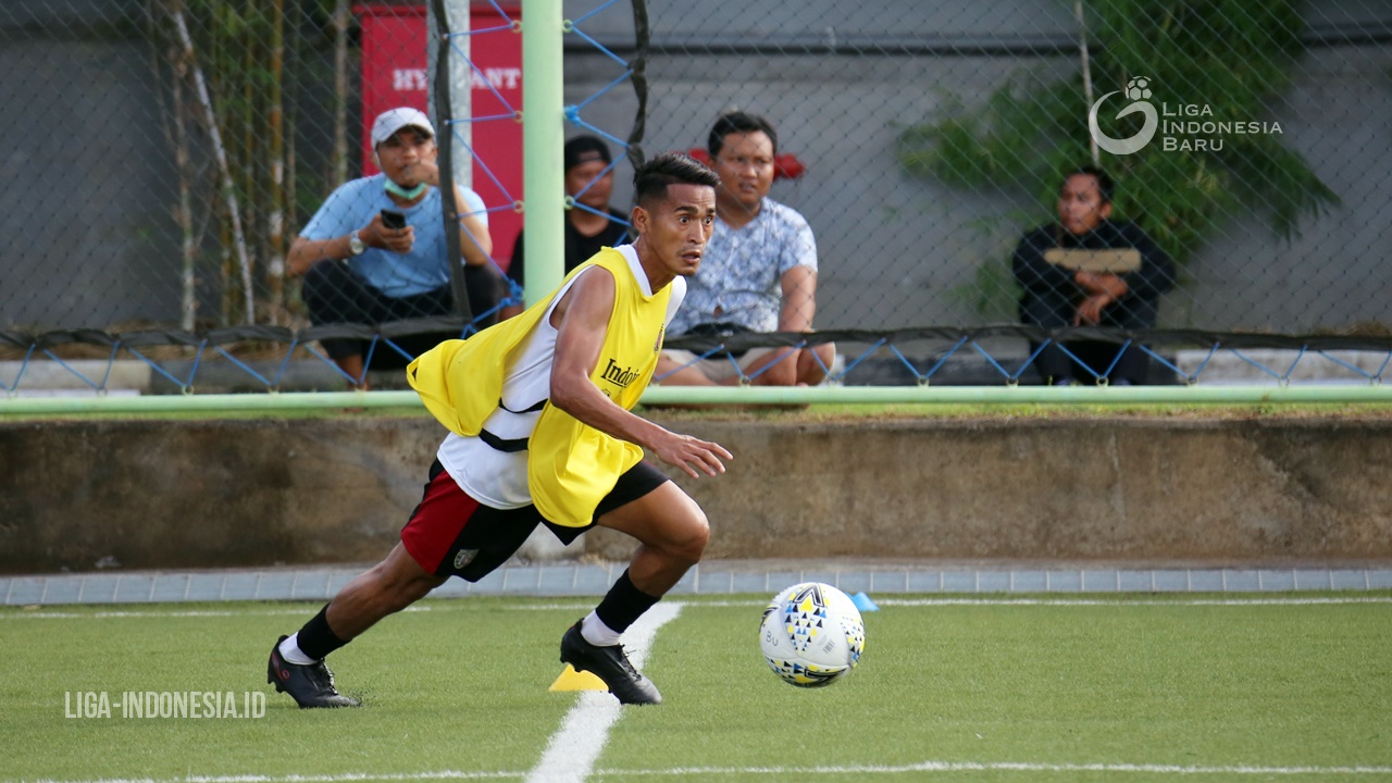 Sidik Saimima Hentikan Senang-senang, Ini Fokus Gelandang Bali United 