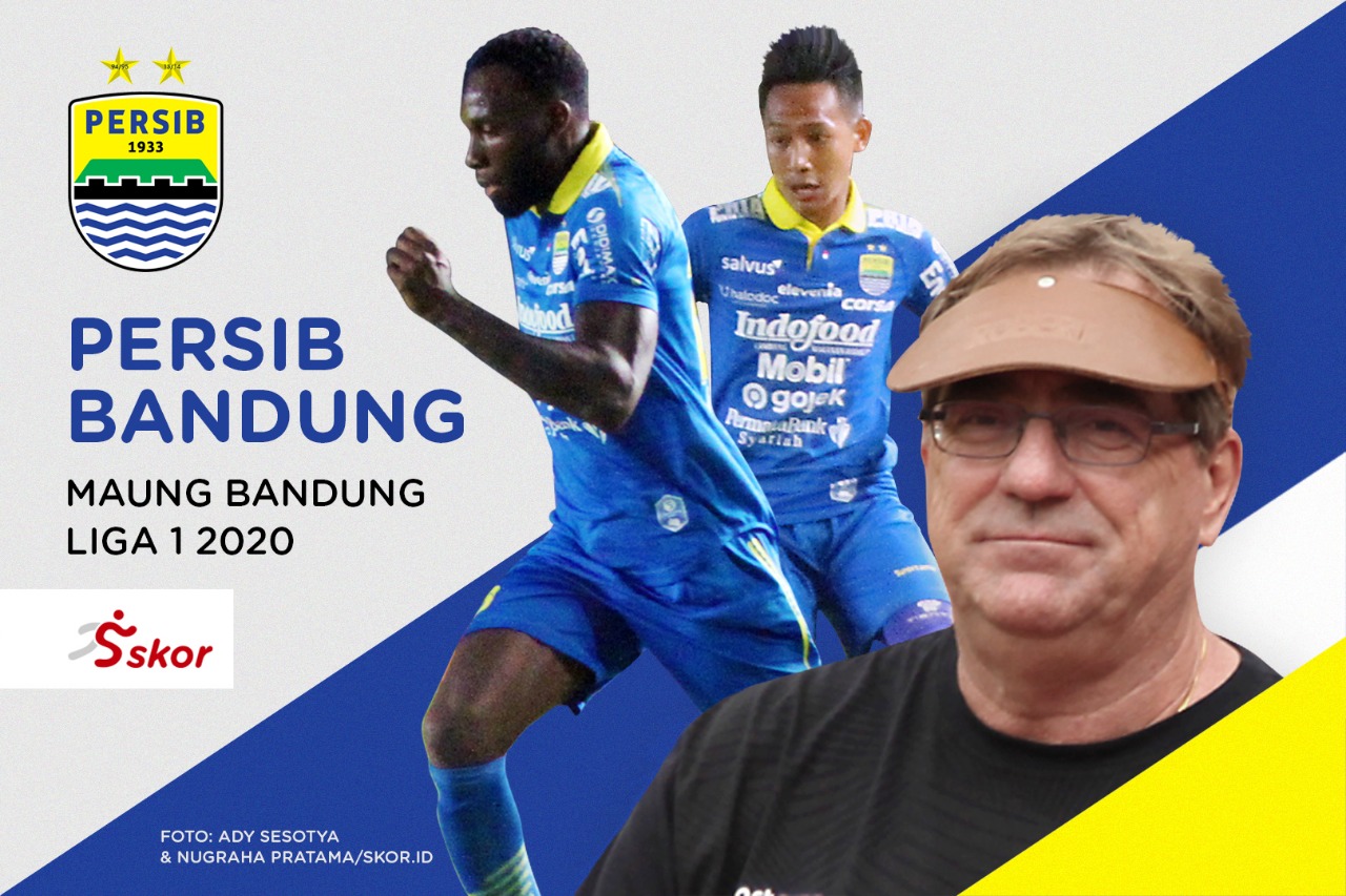 Profil Klub Liga 1 2020: Persib Bandung, Ambisi Double Winner