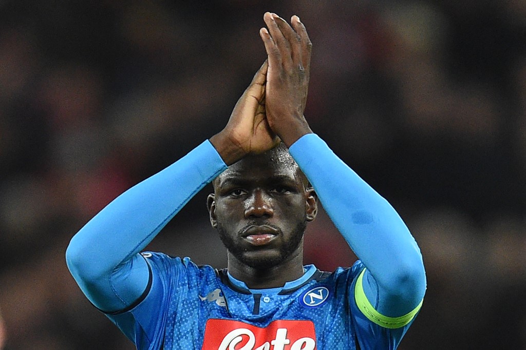 Kalidou Koulibaly Ingin Tinggalkan Napoli, Man United dan PSG Menanti