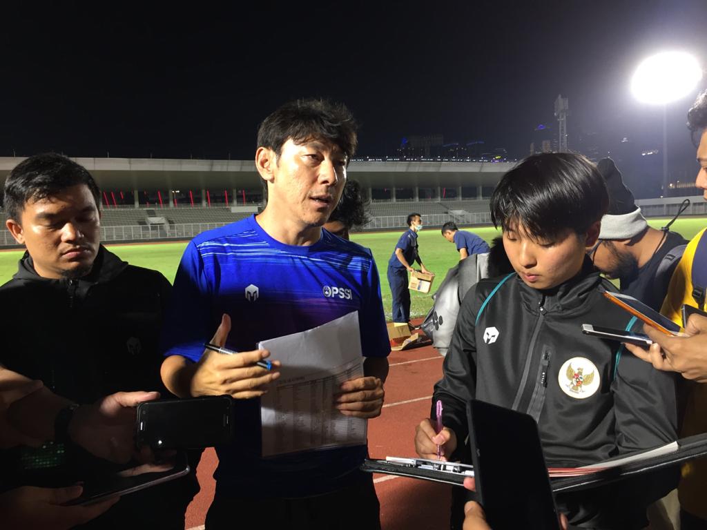 Kemenpora Restui Shin Tae-yong Bawa Timnas Indonesia U-19 TC di Korsel