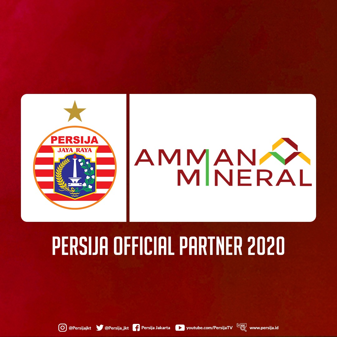 Hadapi Liga 1 2020, Persija Jakarta Gandeng Tiga Sponsor