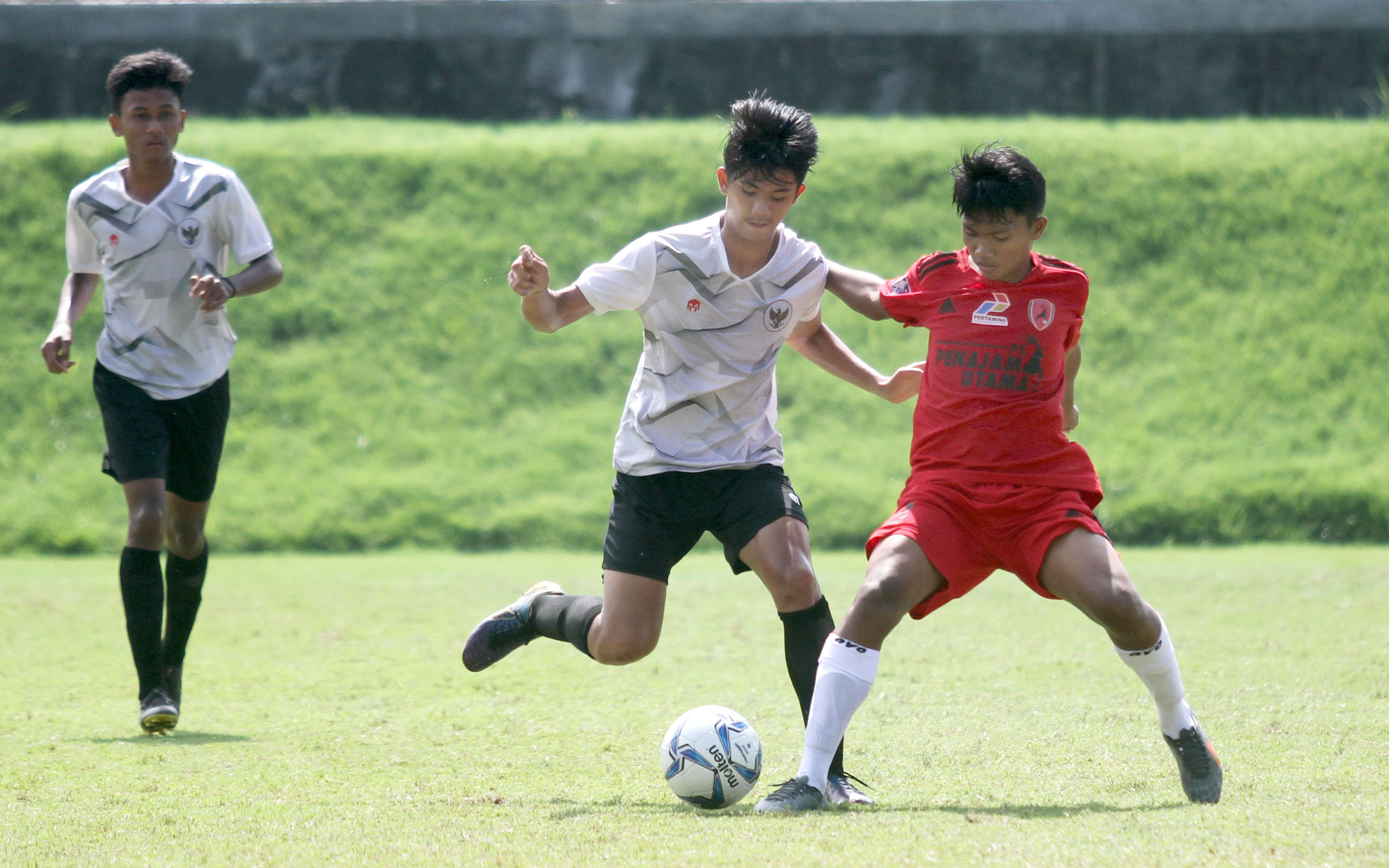 PSS Sleman U-16 Imbangi Timnas Indonesia U-16