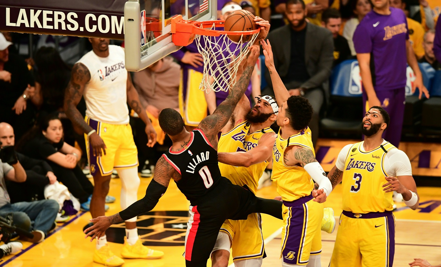 LA Lakers Klaim Diri sebagai Tim NBA Terkuat Saat Ini