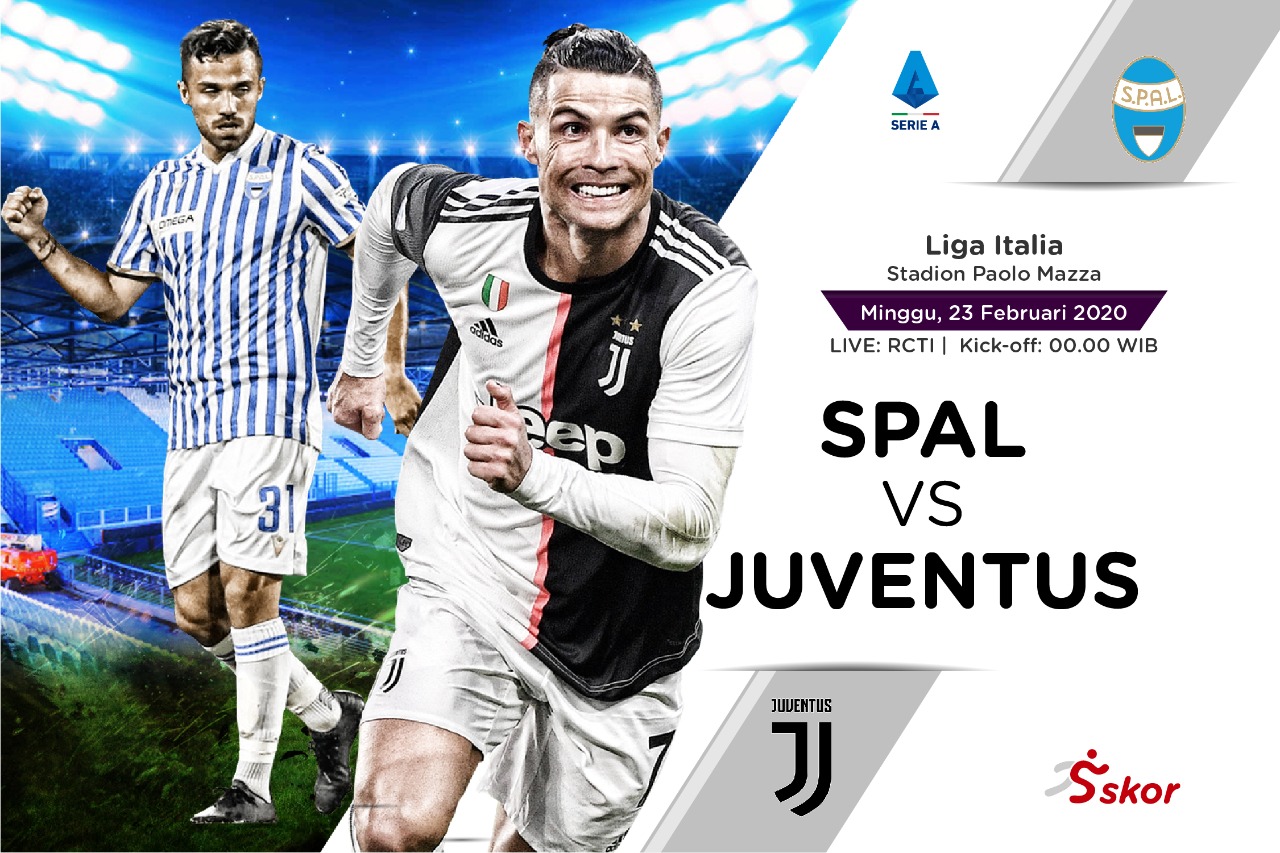 Prediksi Pertandingan Liga Italia: SPAL vs Juventus