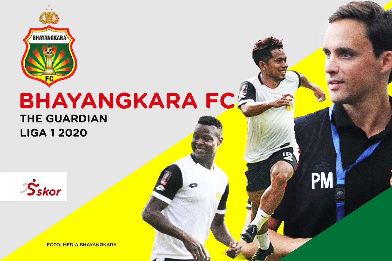 Profil Klub Liga 1 2020: Bhayangkara FC, Ujian Skuad Bertabur Bintang