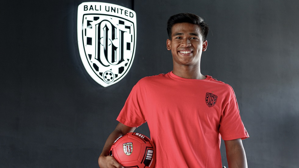 Bali United Resmi Kontrak Pemain Muda Pilihan Shin Tae-yong