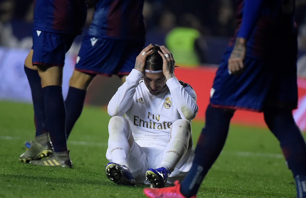 Kalah, Pemain Real Madrid Kompak Salahkan Wasit