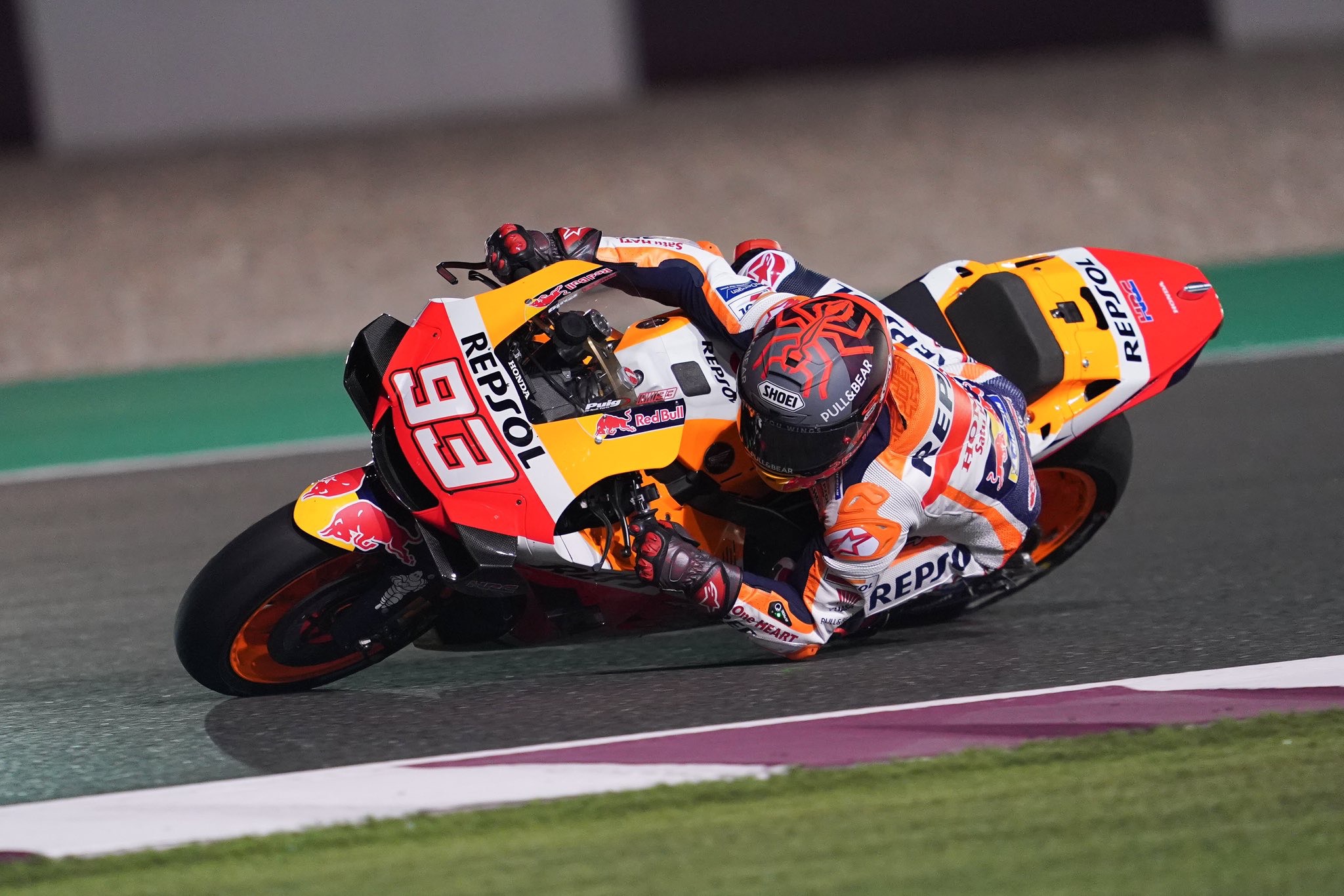 Marc Marquez Ketar-ketir Jelang MotoGP Qatar 2020