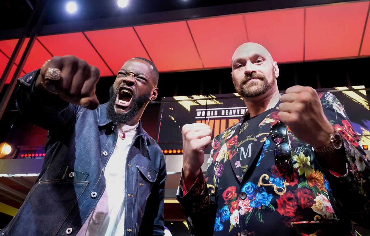 Deontay Wilder ''Terima'' Tantangan Rematch Tyson Fury