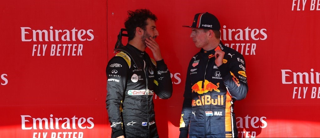 Daniel Ricciardo Lebih Cepat daripada Sebastian Vettel 