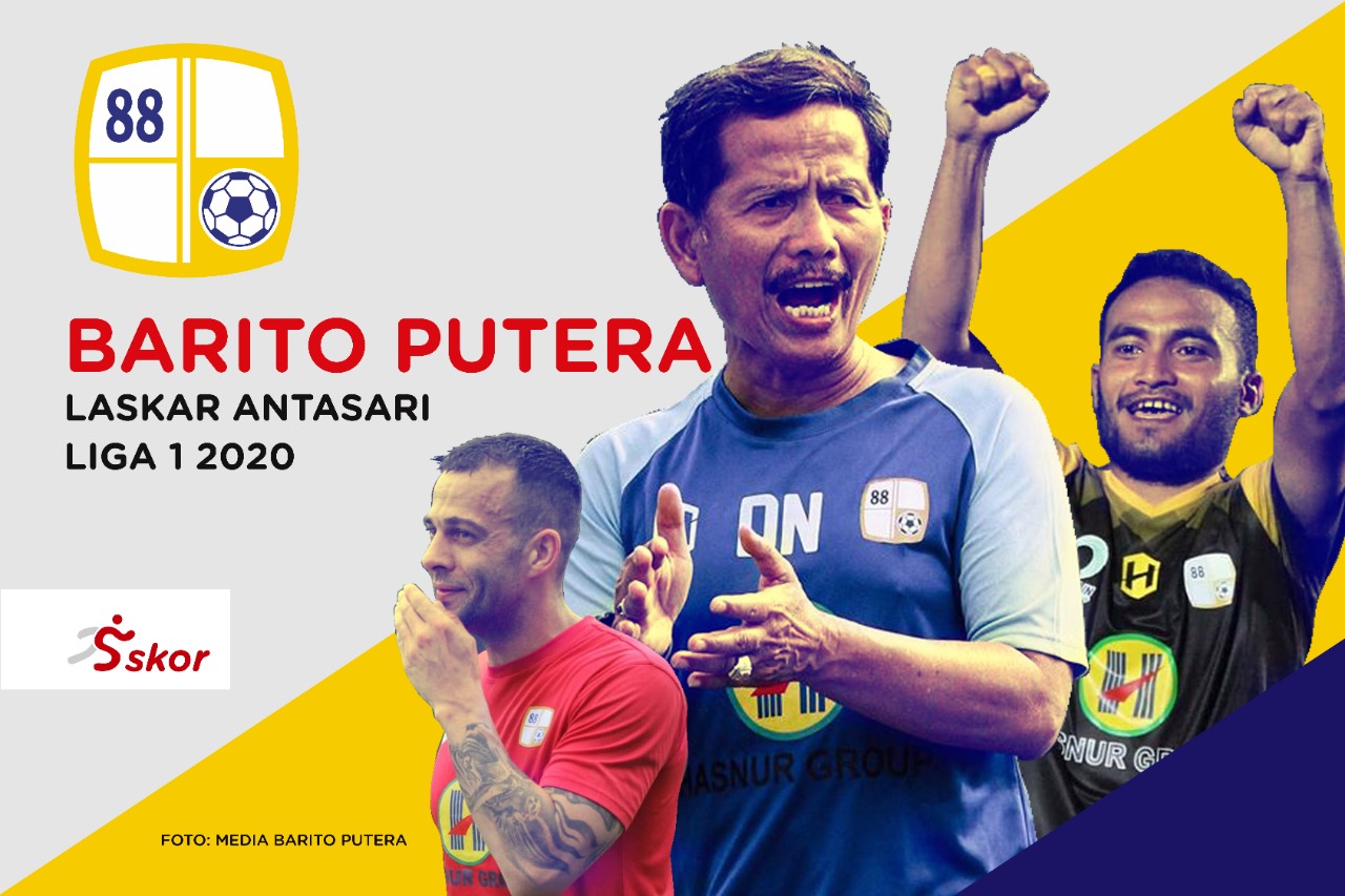 Profil Klub Liga 1 2020: Barito Putera, Banyak Anak Muda untuk Racikan Jitu Djanur