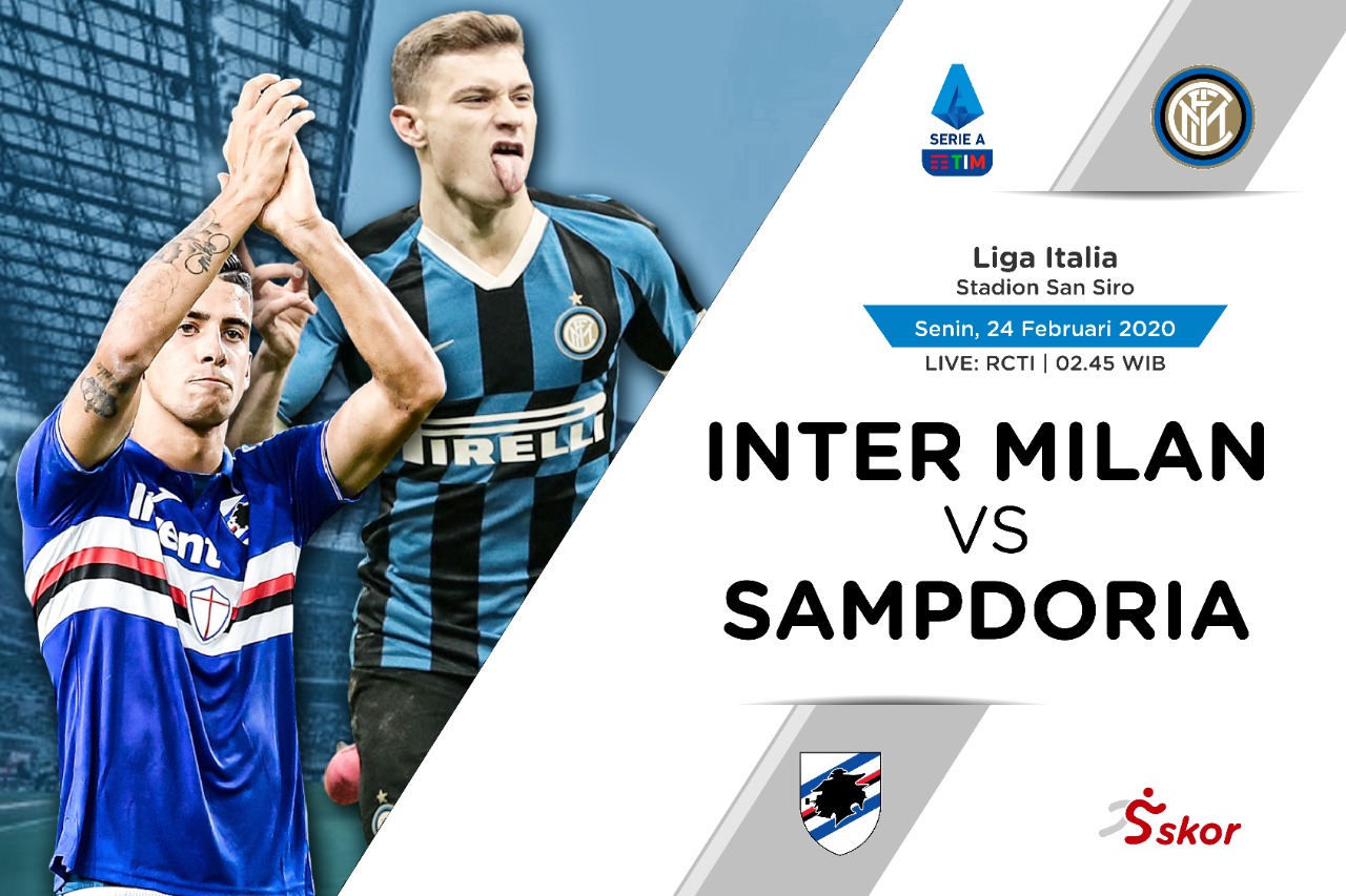 Prediksi Pertandingan Liga Italia: Inter Milan vs Sampdoria