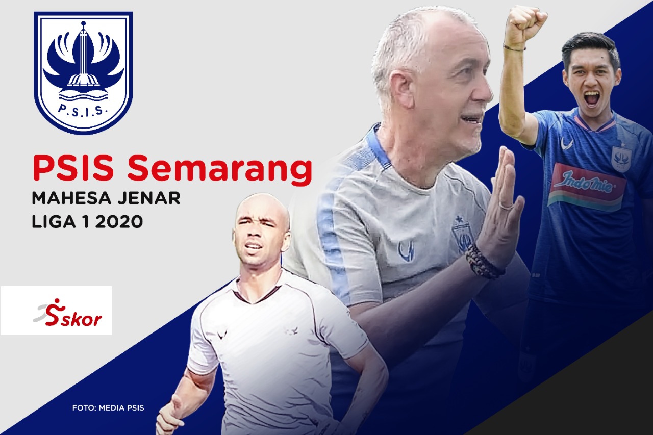 Profil Klub Liga 1 2020: PSIS Semarang, Tak Ingin Gagal Lagi