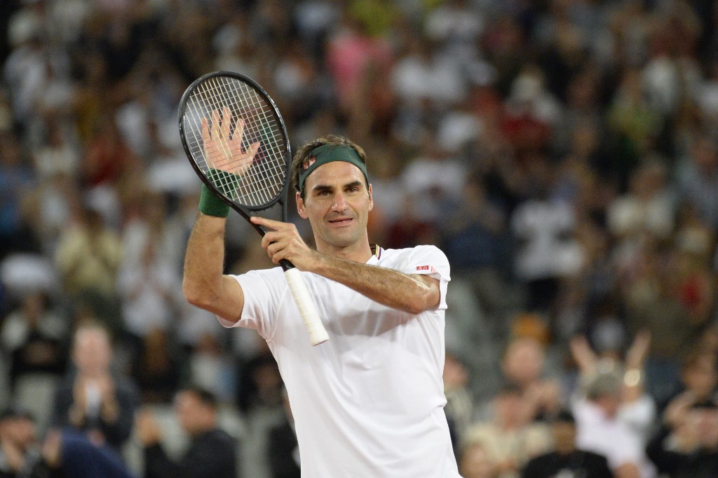 Roger Federer Sumbang Rp16,7 Miliar untuk Penanganan Virus Corona