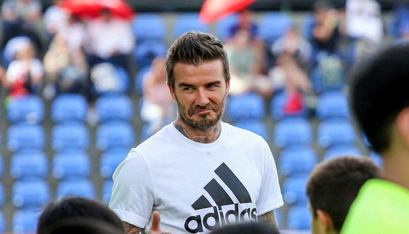 VIDEO: Momen Berkesan David Beckham di Piala Dunia