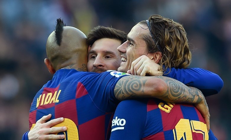 3 Catatan dari Kemenangan 5-0 Barcelona atas Eibar