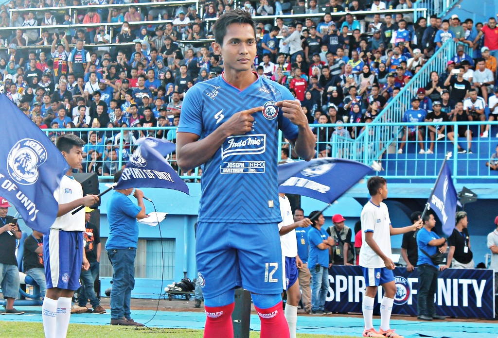 Kapten Arema FC Merasa Lebih Aman Saat Bertanding Tanpa Penonton